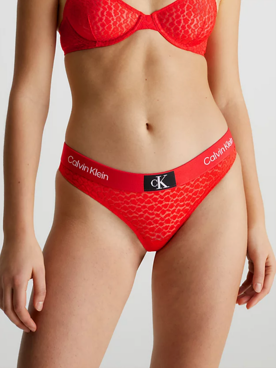 Calvin klein shop lace thong