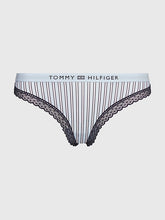 Load image into Gallery viewer, Tommy Hilfiger | Thong | Nola Stripe Blue
