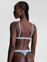 Load image into Gallery viewer, Tommy Hilfiger | Triangle Bralette | Nola Stripe Blue
