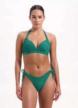 Load image into Gallery viewer, Beachlife | Halter Bikini Top | Fresh Green
