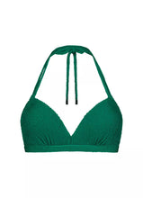 Load image into Gallery viewer, Beachlife | Halter Bikini Top | Fresh Green
