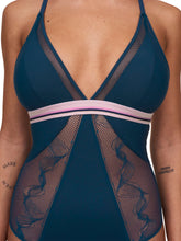 Load image into Gallery viewer, Chantelle | Paola Bodysuit | Intense Blue
