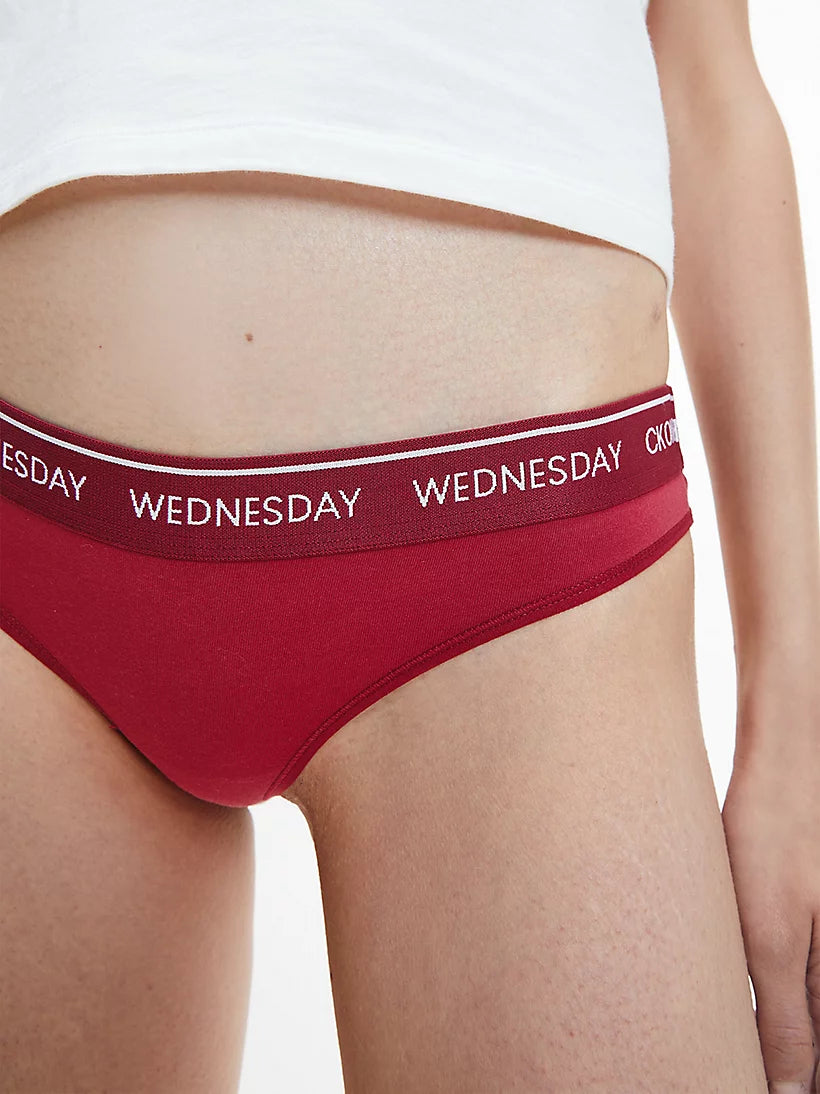 Calvin Klein Women One Days Of The Week Bikini 7-Pack