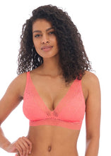 Load image into Gallery viewer, Freya | Erin Bralette | Hot Coral

