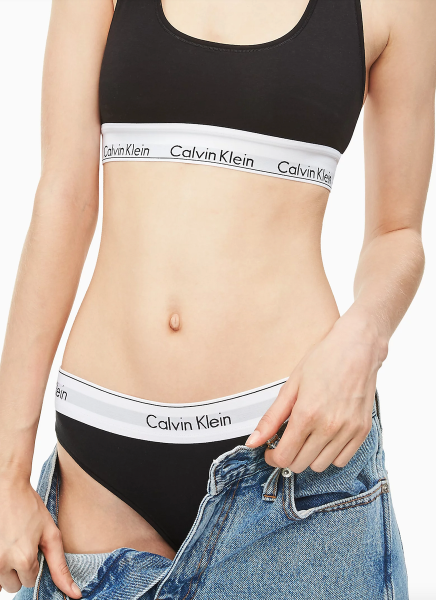 Calvin Klein, Modern Cotton Moulded Bralette