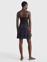 Load image into Gallery viewer, Tommy Hilfiger | Ultra Soft Lace Nightdress | Black
