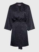 Load image into Gallery viewer, Tommy Hilfiger | Monogram Satin Lounge Kimono
