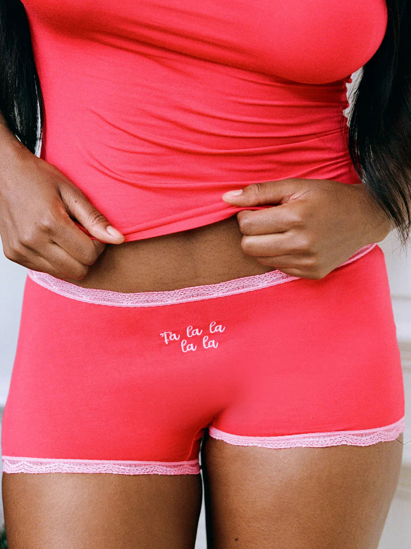 Stripe & Stare | Hipster Knicker | Falalala Embroidery