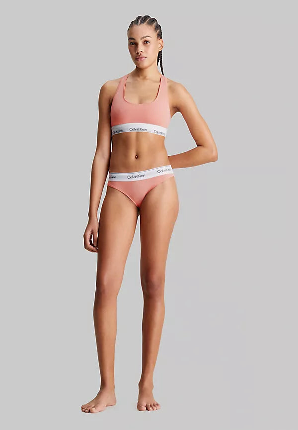 Calvin Klein | Modern Cotton Brief | Coral Almond