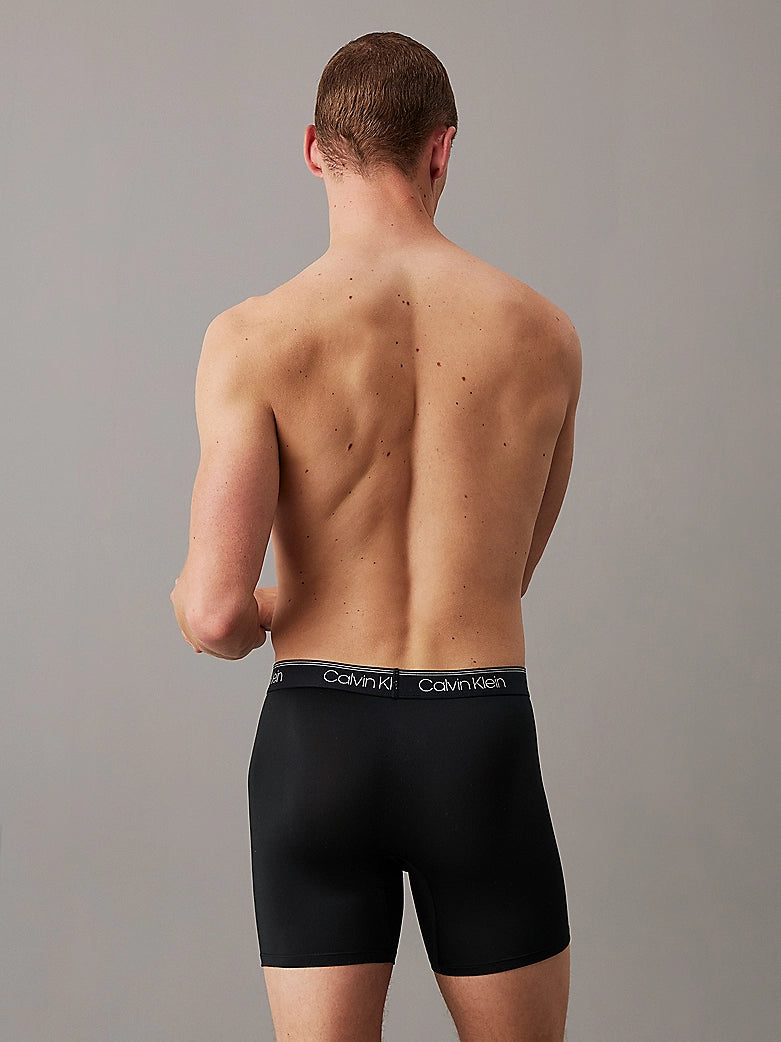 Calvin Klein | Micro Stretch Pack Boxer Briefs | Black