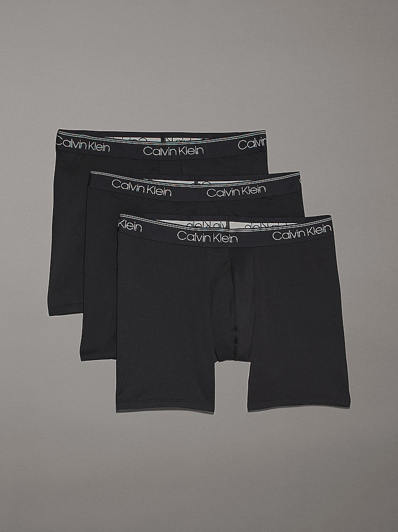 Calvin Klein | Micro Stretch Pack Boxer Briefs | Black