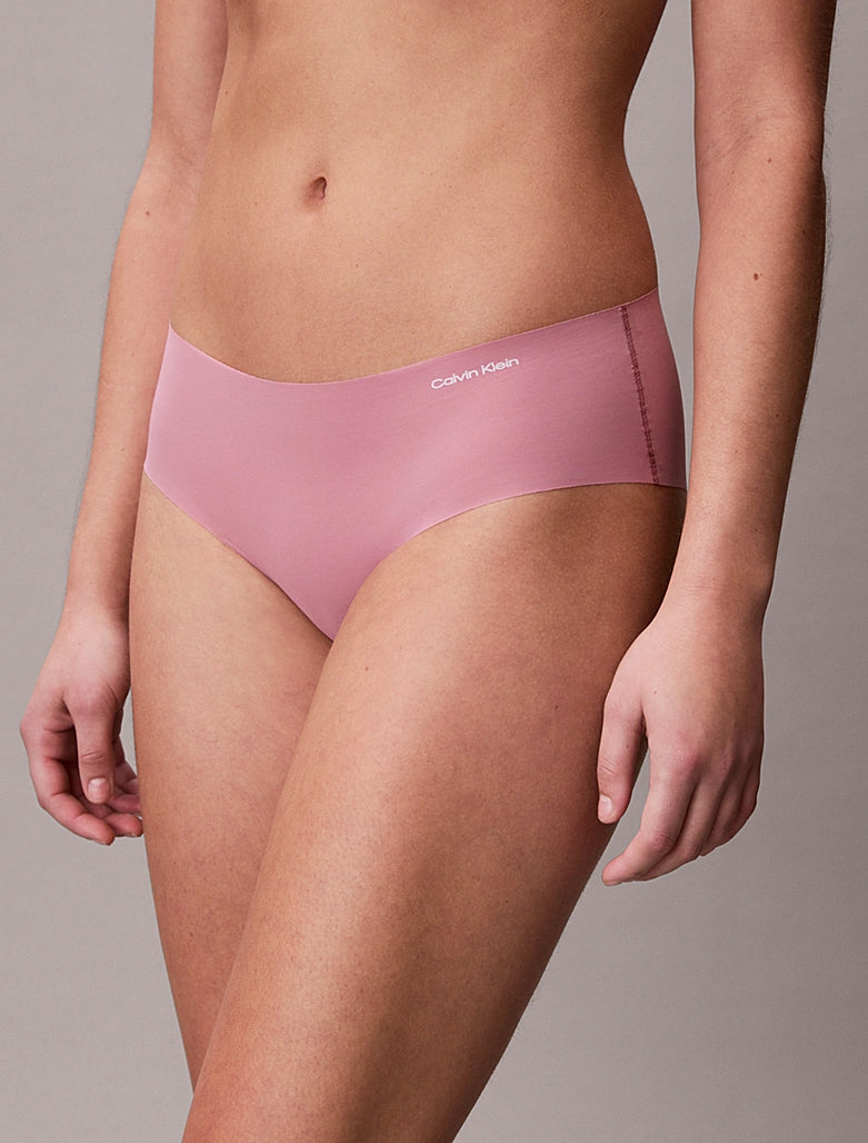 Calvin Klein | Invisibles Hipsters 3 Pack | Black/ Cedar/ Soft Mauve