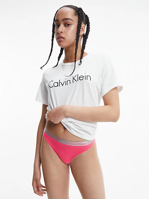 Calvin Klein | 3 Pack Thongs | Pink/Rose