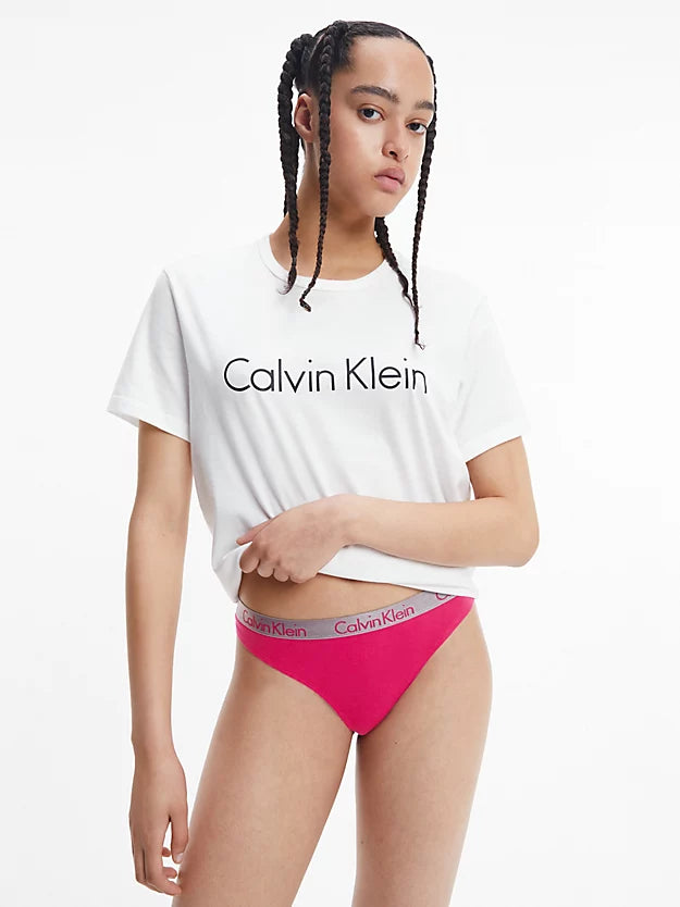 Calvin Klein | 3 Pack Thongs | Pink/Rose