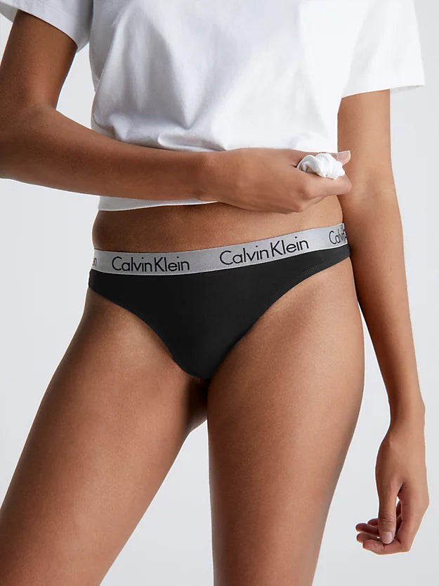 Calvin Klein | 3 Pack Bikini Thong | Orange/Black/White