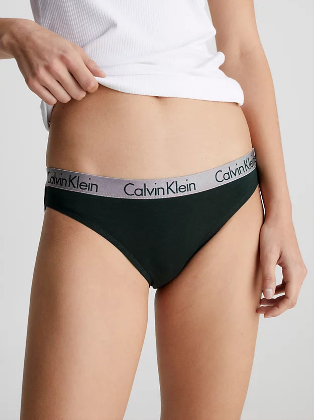 Calvin Klein 3 Pack Bikini Brief Blue Grey