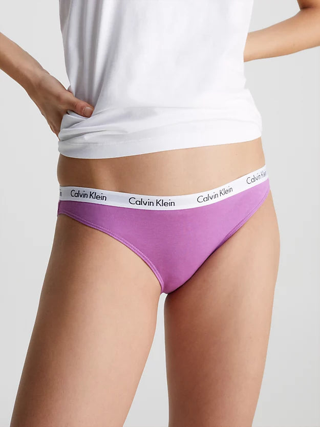 Products Calvin Klein | 3 Pack Bikini Brief | Iris