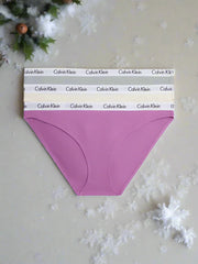 Products Calvin Klein | 3 Pack Bikini Brief | Iris