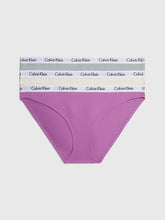 Load image into Gallery viewer, Products Calvin Klein | 3 Pack Bikini Brief | Iris
