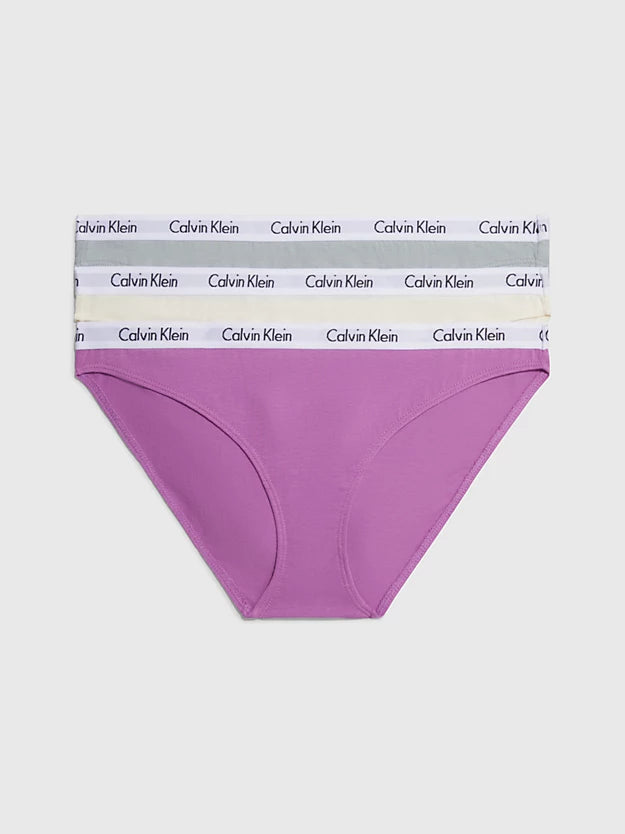 Products Calvin Klein | 3 Pack Bikini Brief | Iris