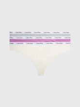 Load image into Gallery viewer, Calvin Klein | 3 Pack Thong | Iris
