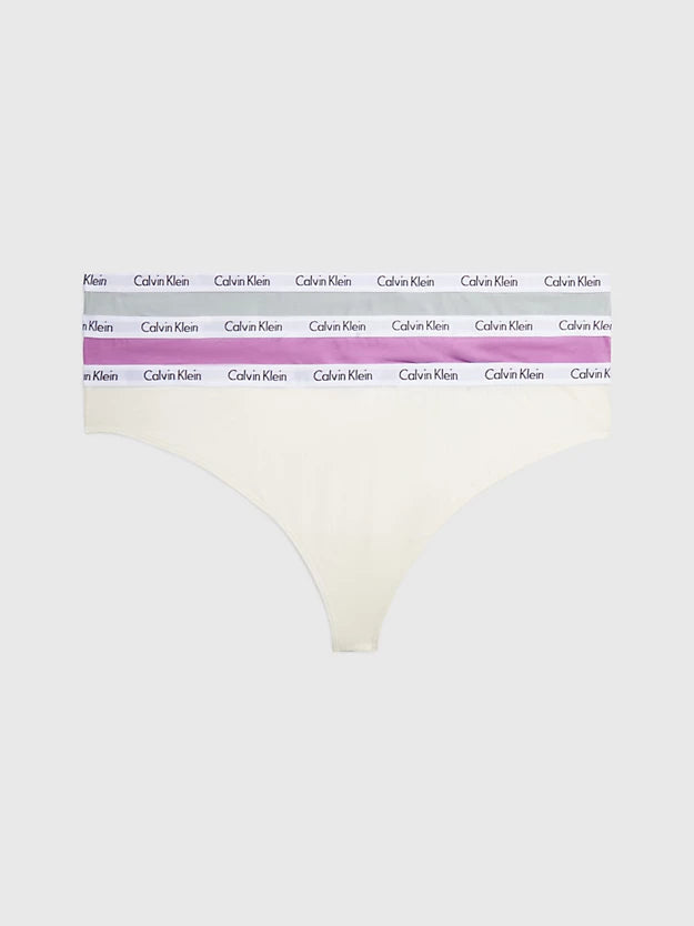 Calvin Klein | 3 Pack Thong | Iris