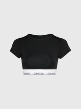 Load image into Gallery viewer, Calvin Klein | T-Shirt Bralette | Black
