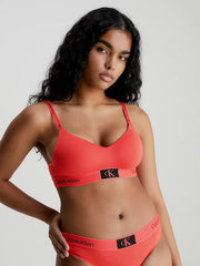 Calvin Klein | Ck 96S String Bralette | Cool Melon