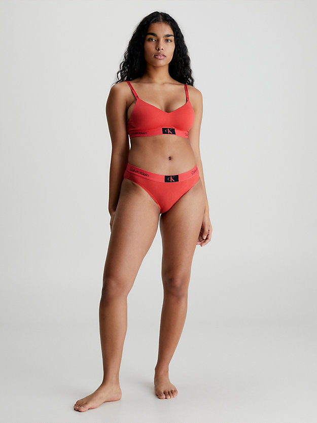 Calvin Klein | Ck 96S String Bralette | Cool Melon