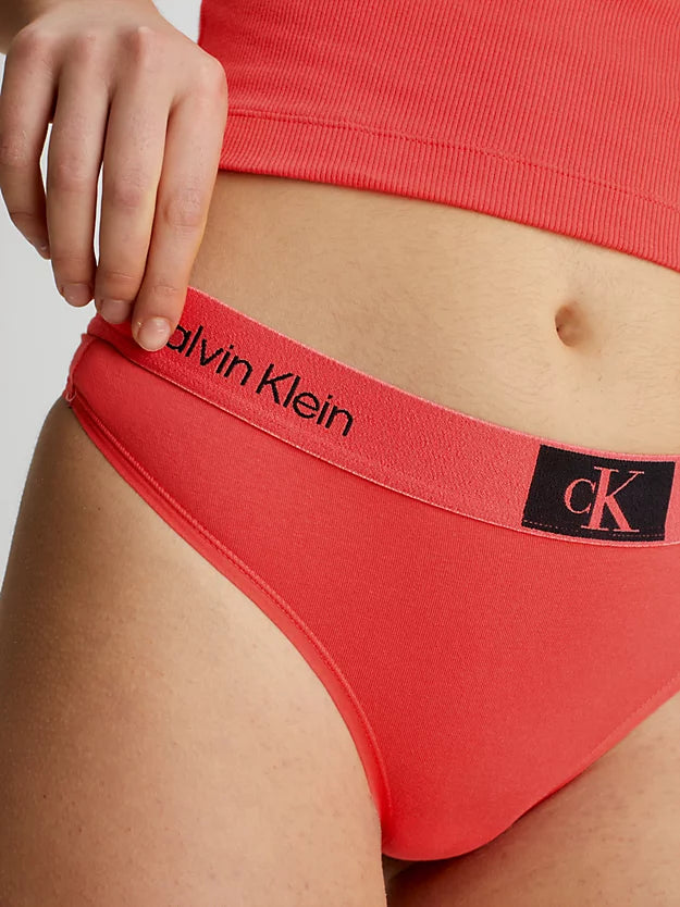 Calvin Klein | Ck96 Thong | Cool Melon