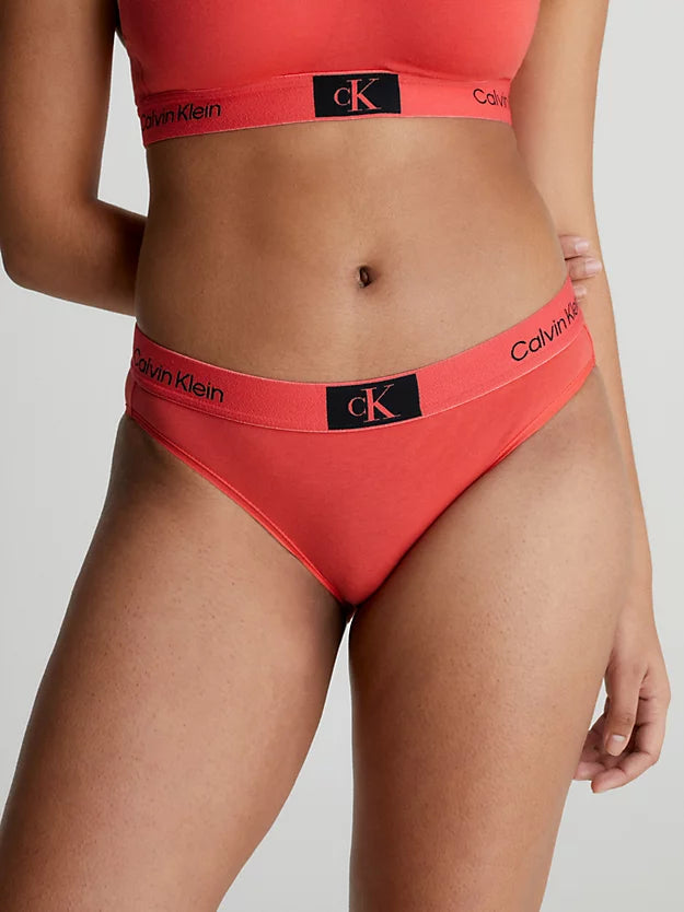 Calvin Klein | Ck96 Bikini Briefs | Cool Melon