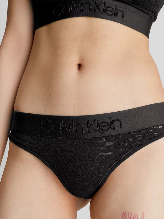 Calvin Klein | Lace Thong