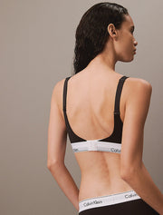 Calvin Klein | Modern Cotton Lift Bralette | Black