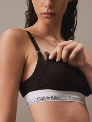 Calvin Klein | Modern Cotton Maternity Bralette | Black