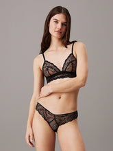 Load image into Gallery viewer, Calvin Klein | CK Instinct Sheer Lace Brazilian Briefs | Black
