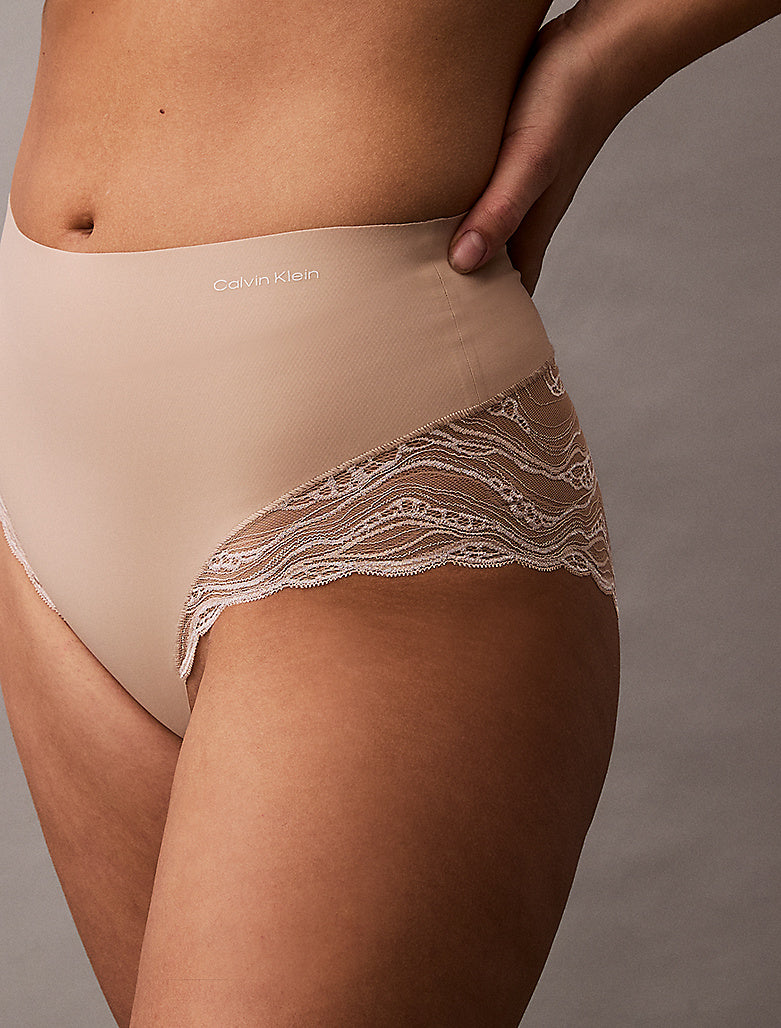 Calvin Klein | Sensual Stretch Lace Shapewear Briefs | Cedar