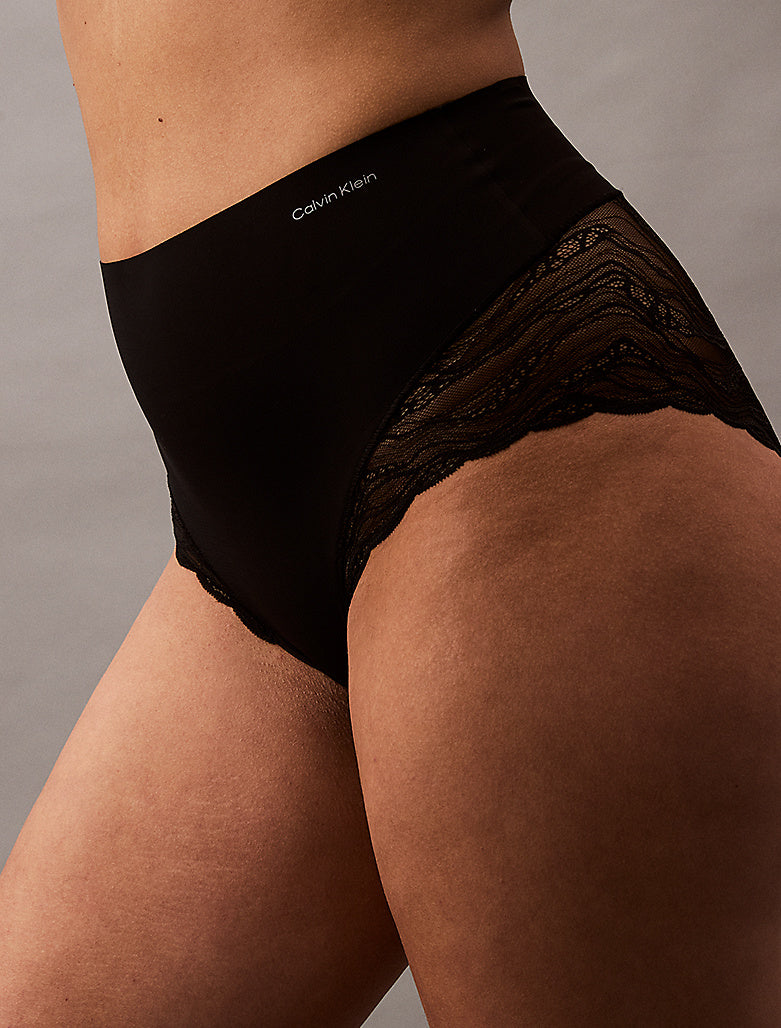 Calvin Klein | Sensual Stretch Lace Shapewear Briefs | Black