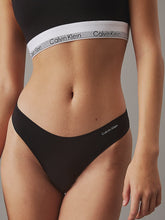 Load image into Gallery viewer, Calvin Klein | Modern Air Thong | Black
