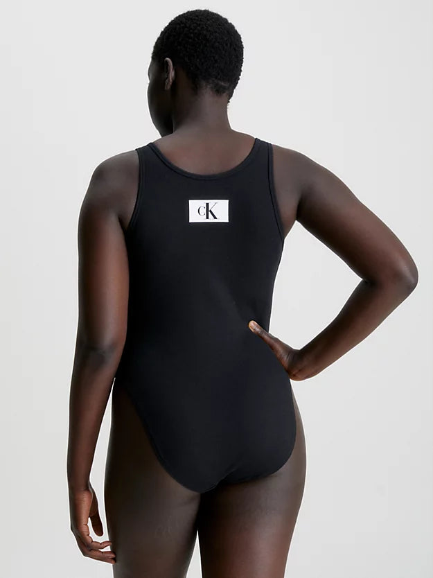 Calvin Klein | CK96 Ribbed Cotton Bodysuit