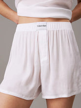 Load image into Gallery viewer, Calvin Klein | Cami And Shorts Pyjama Set | White

