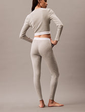 Load image into Gallery viewer, Calvin Klein | Modern Rib Lounge Leggings | Grey Heather
