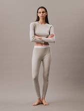 Load image into Gallery viewer, Calvin Klein | Modern Rib Lounge Leggings | Grey Heather
