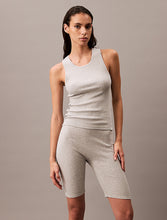 Load image into Gallery viewer, Calvin Klein | Modern Rib Lounge Tank Top | Grey Heather
