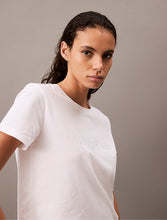 Load image into Gallery viewer, Calvin Klein | Pure Cotton Pyjama Top | White
