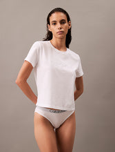 Load image into Gallery viewer, Calvin Klein | Pure Cotton Pyjama Top | White
