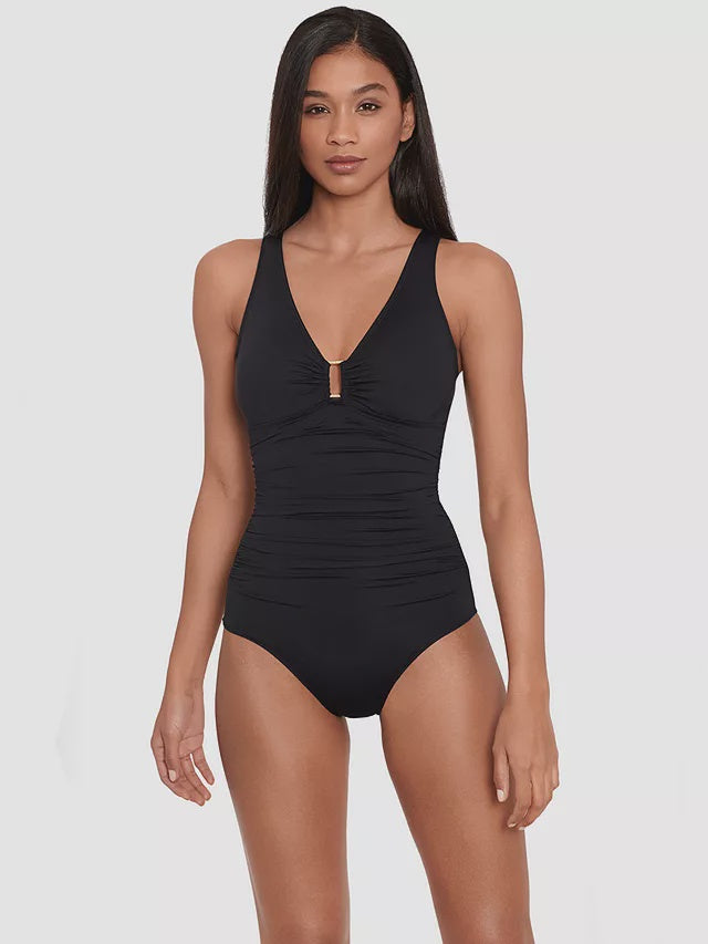 Ralph Lauren | Shaping Swimsuit | Black