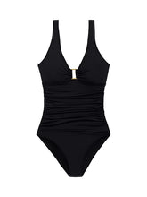 Load image into Gallery viewer, Ralph Lauren | Shaping Swimsuit | Black
