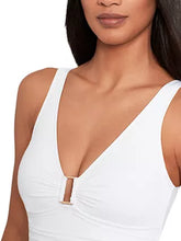 Load image into Gallery viewer, Ralph Lauren | Shaping Swimsuit | White
