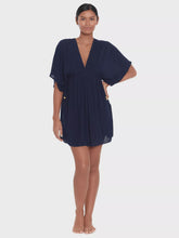 Load image into Gallery viewer, Lauren Ralph | Lauren Crinke Tunic | Dark Navy
