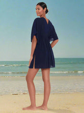 Load image into Gallery viewer, Lauren Ralph | Lauren Crinke Tunic | Dark Navy
